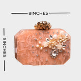 ACRYLIC CLUTCH-0103
